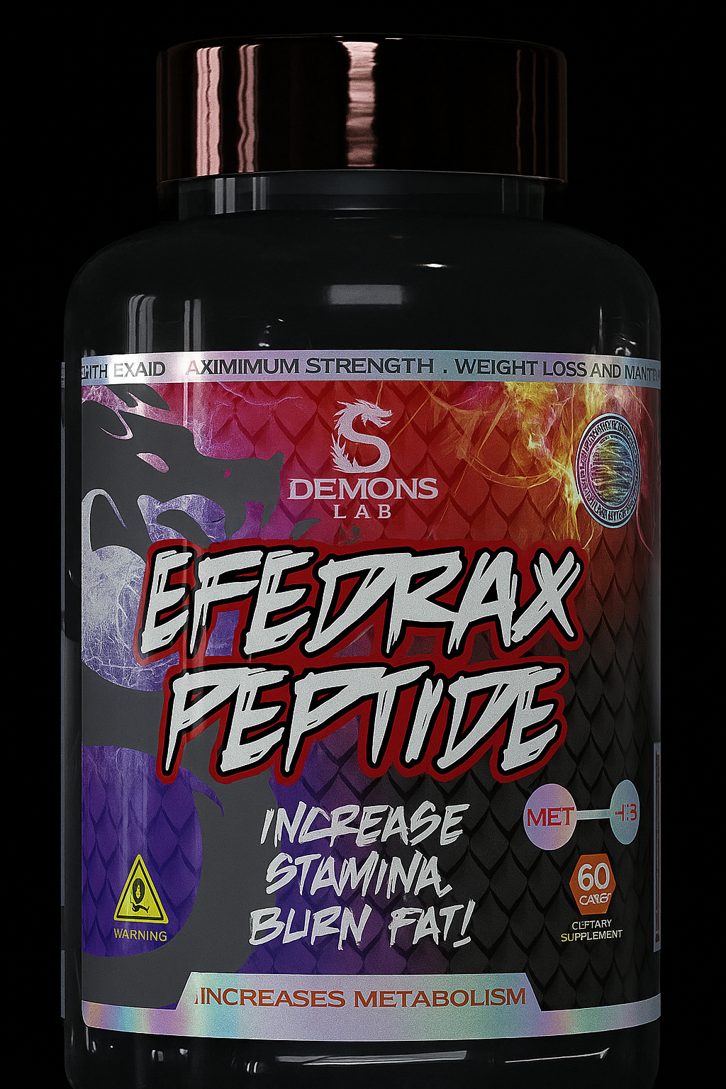 2caps Efedrax Peptide Demons Lab