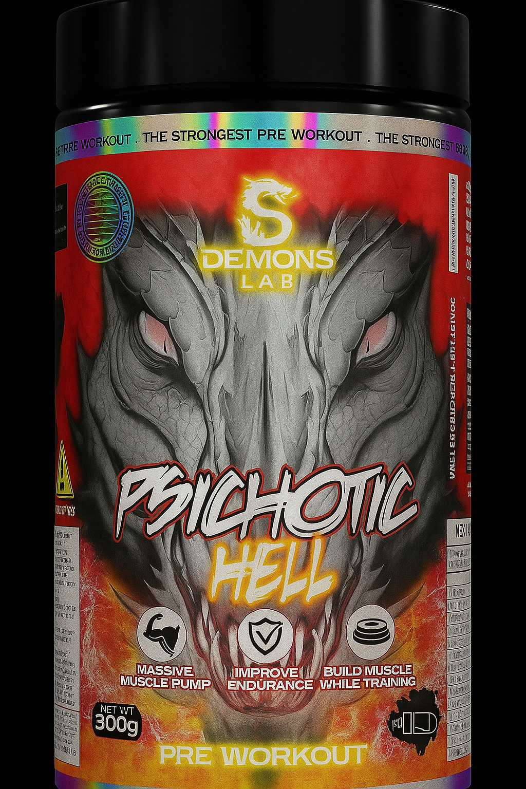 5g Psichotic Hell Demons Lab