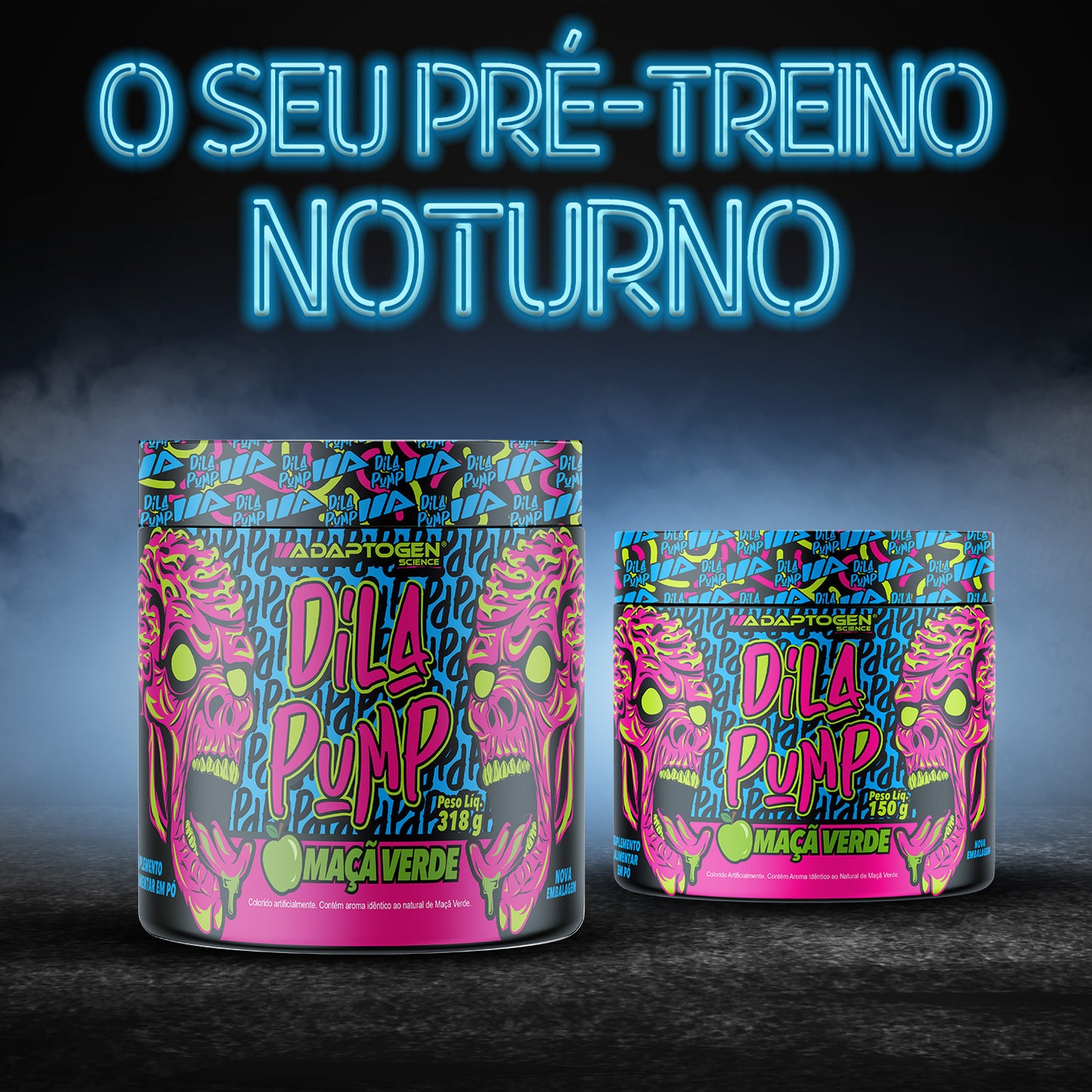 10g Dila Pump Adaptogen Science